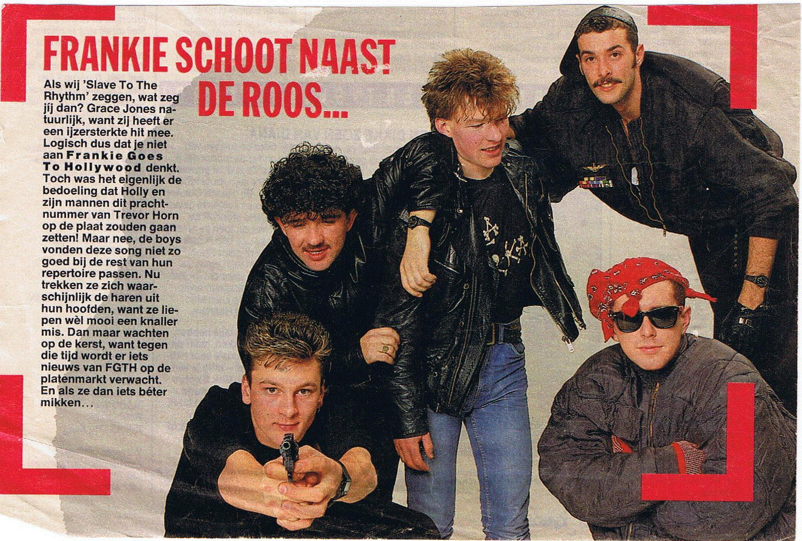 Slave to the Rythm, The Netherlands